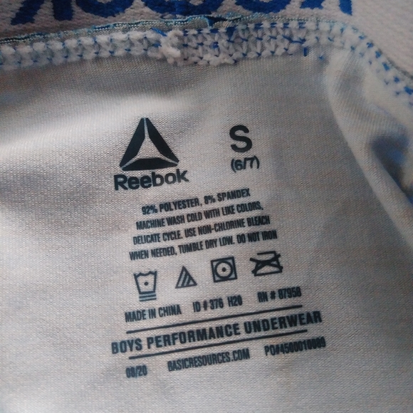 REEBOK boxer TRUNKS - Picture 3 of 3